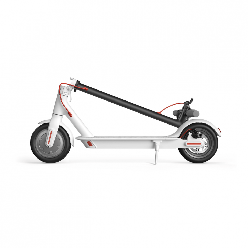 Электросамокат Xiaomi Mijia m365 Electric Scooter (Белый) Электросамокат Xiaomi Mijia m365 Electric Scooter (Белый)