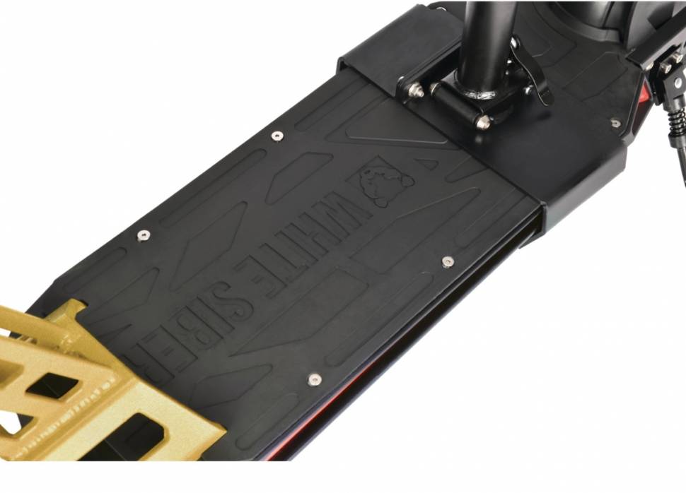 Электросамокат White Siberia TAIGA 1000W GOLD (Золотой)