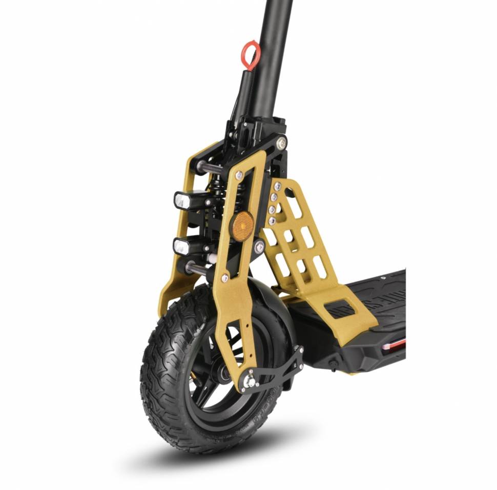 Электросамокат White Siberia TAIGA 1000W GOLD (Золотой)