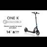 Электросамокат GLOBBER One K E-motion 15 (Черный) видеообзор