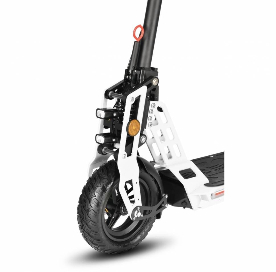 Электросамокат White Siberia TAIGA 1000W WHITE PROUD (Белый)