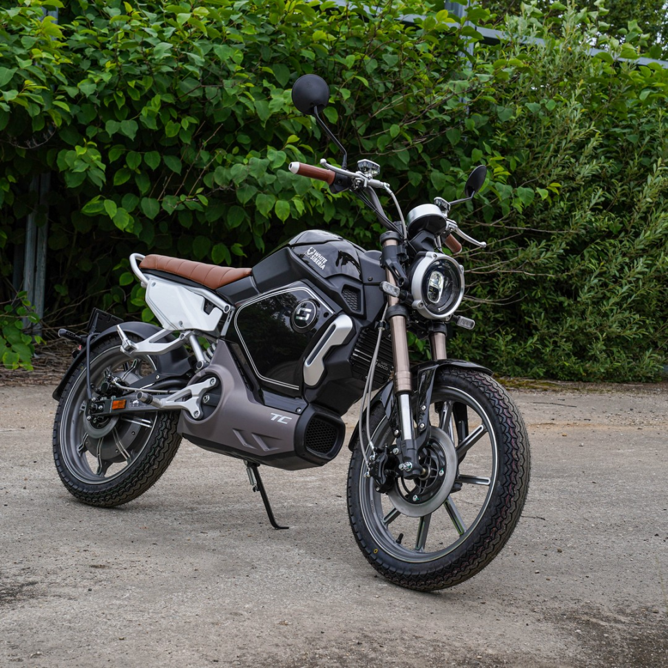 Электромотоцикл SUPER SOCO TC