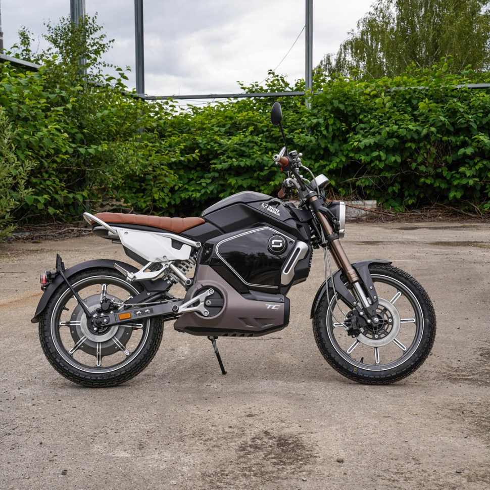 Электромотоцикл SUPER SOCO TC
