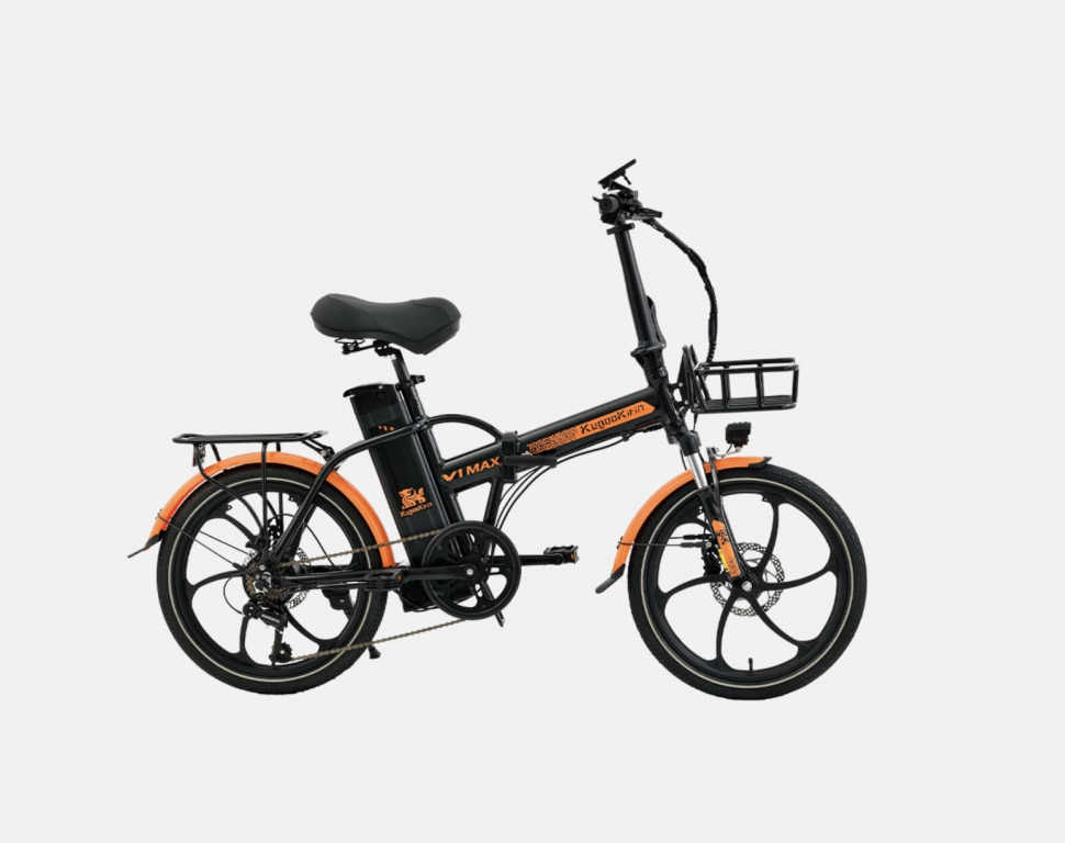 Электровелосипед Kugoo Kirin V1 Max
