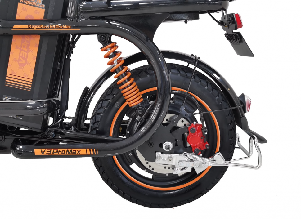 Электровелосипед Kugoo Kirin V3 Pro Max