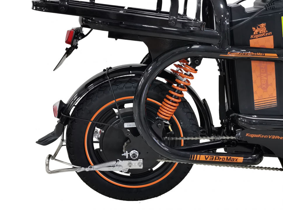 Электровелосипед Kugoo Kirin V3 Pro Max