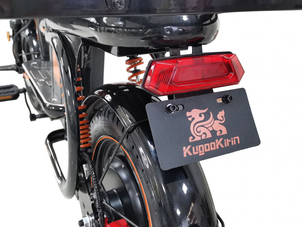 Электровелосипед Kugoo Kirin V3 Pro Max