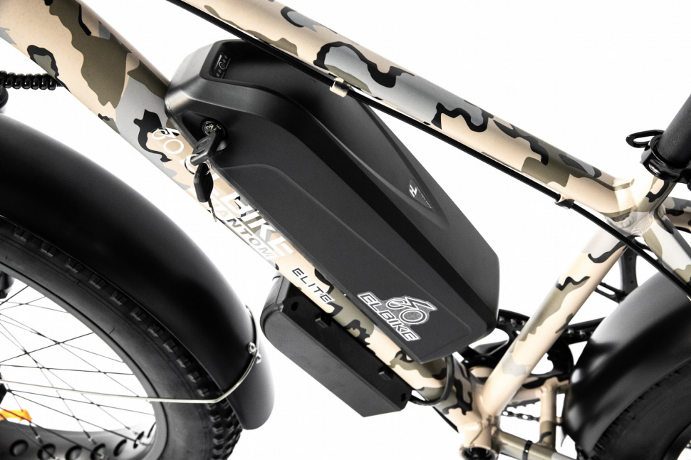Электровелосипед Elbike PHANTOM ELITE cam (C57)
