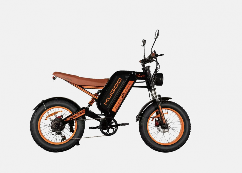 Электровелосипед Kugoo Kirin V6