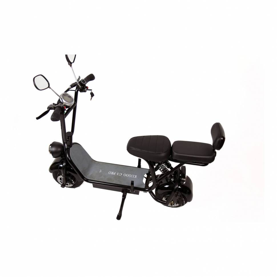Электросамокат KUGOO C1 Pro (Черный) Электросамокат KUGOO C1 Pro (Черный)