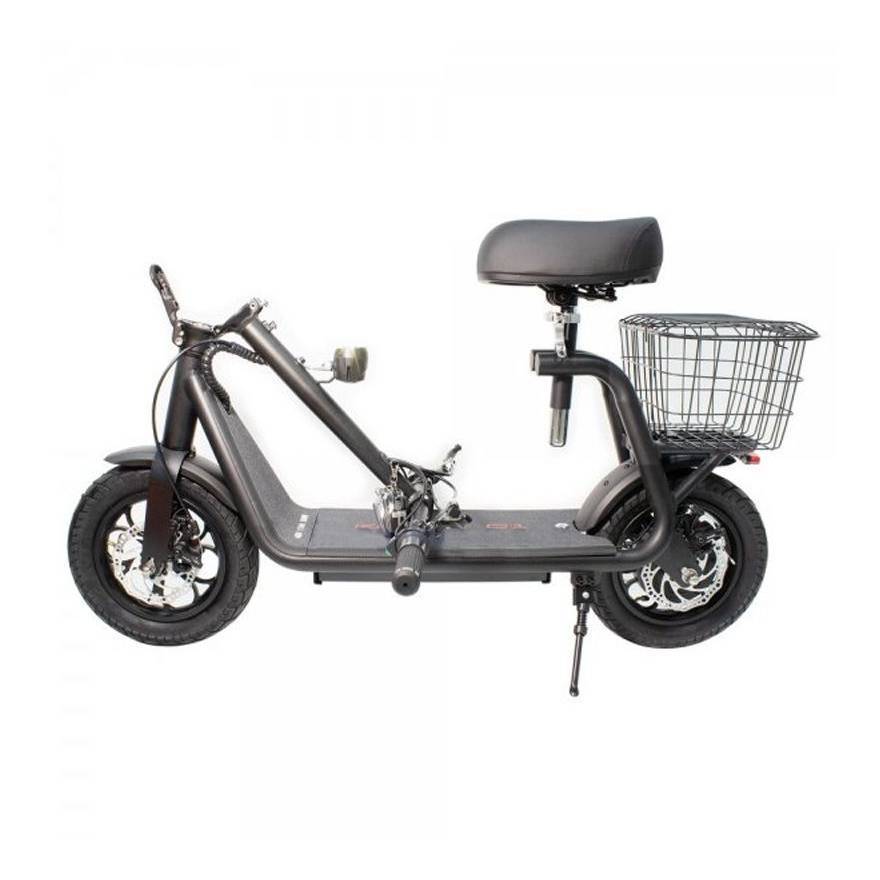 Электросамокат KUGOO C1 Pro (Черный) Электросамокат KUGOO C1 Pro (Черный)