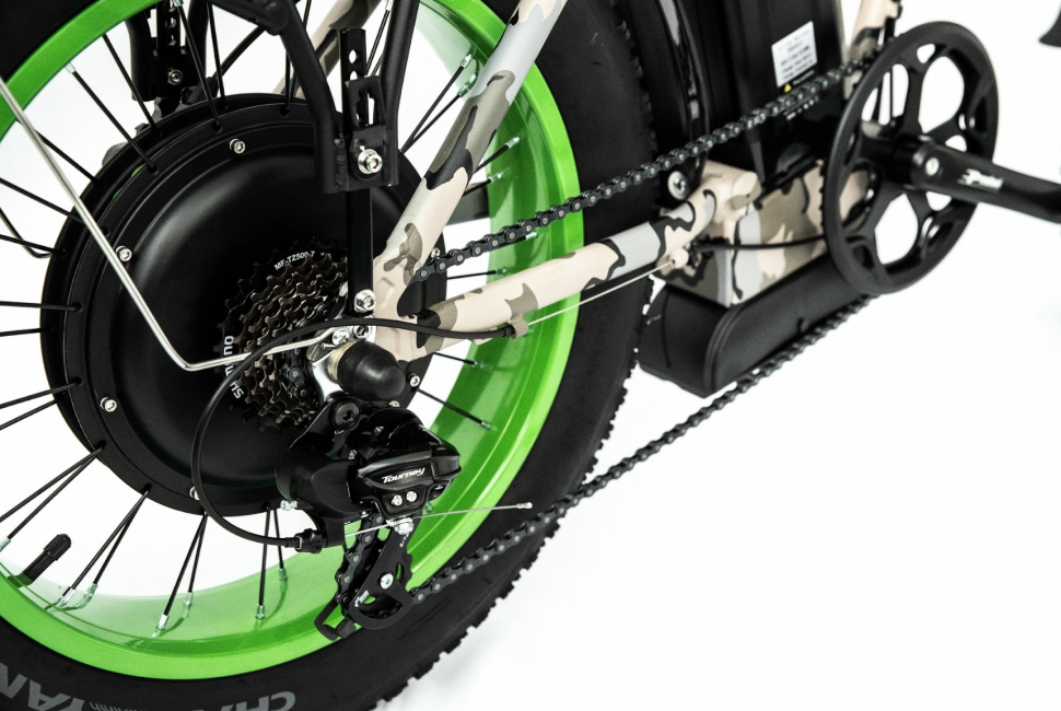 Электровелосипед Elbike TAIGA 3 Twix 2000 cam (C34)