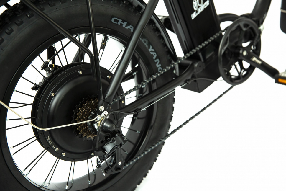 Электровелосипед Elbike TAIGA 3 Twix cam (C55)