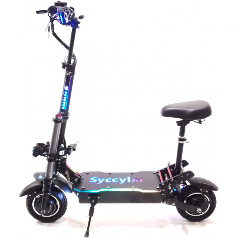 Электросамокат Syccyba / CURRUS R11 Mini 52v 39a/h (Черный)