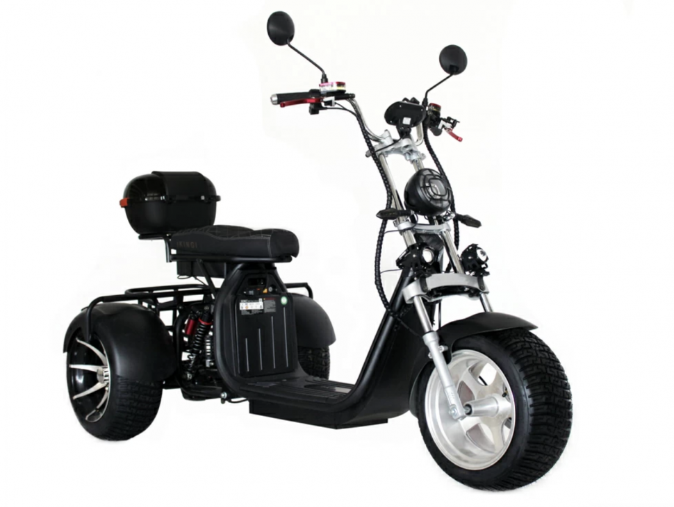 Электротрицикл IKINGI X12 PRO TRIKE