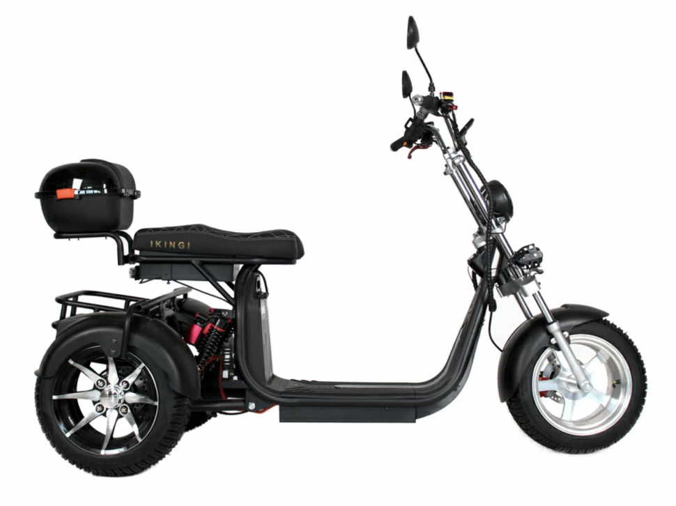 Электротрицикл IKINGI X12 PRO TRIKE