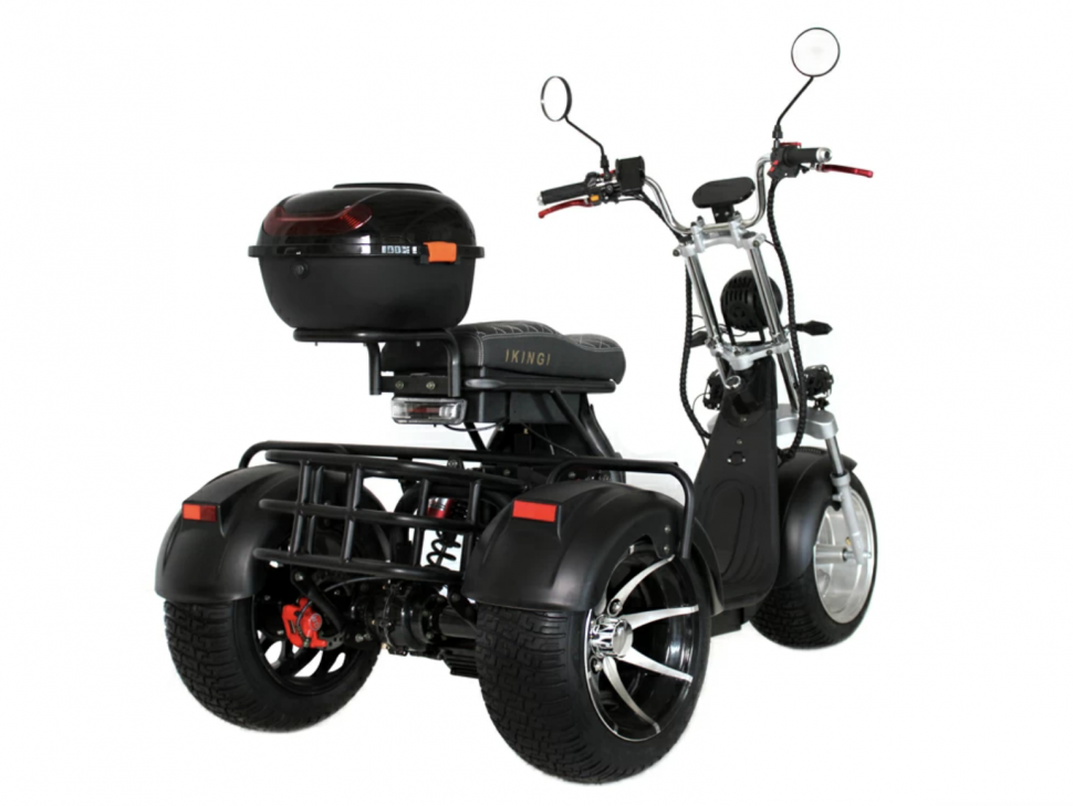Электротрицикл IKINGI X12 PRO TRIKE