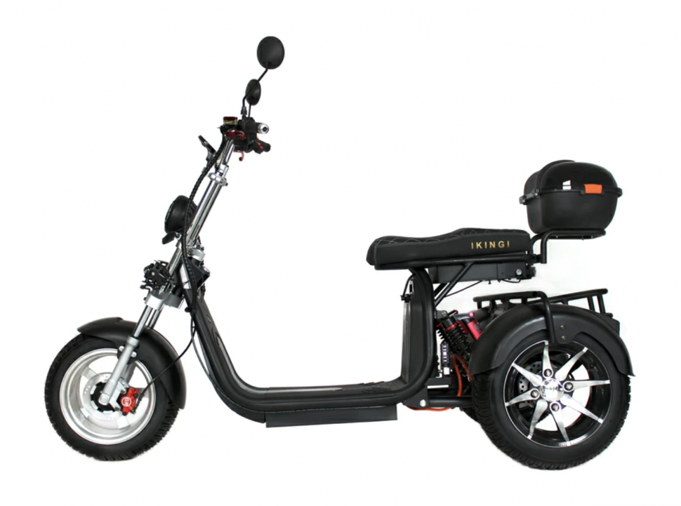 Электротрицикл IKINGI X12 PRO TRIKE