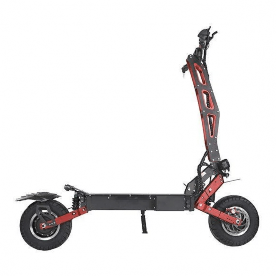 Электросамокат Ultron T128 Plus (Черный) Электросамокат Ultron T128 Plus (Черный)
