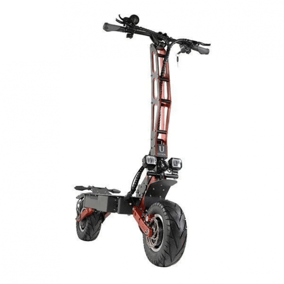 Электросамокат Ultron T128 Plus (Черный)