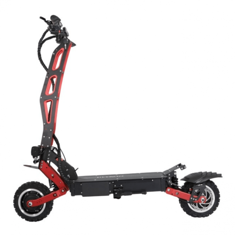 Электросамокат Ultron T128 PRO (Черный)