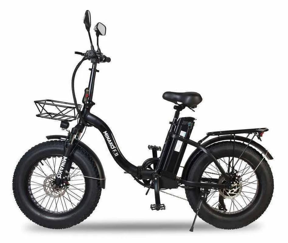 Электровелосипед Minako F11 Pro 20AH
