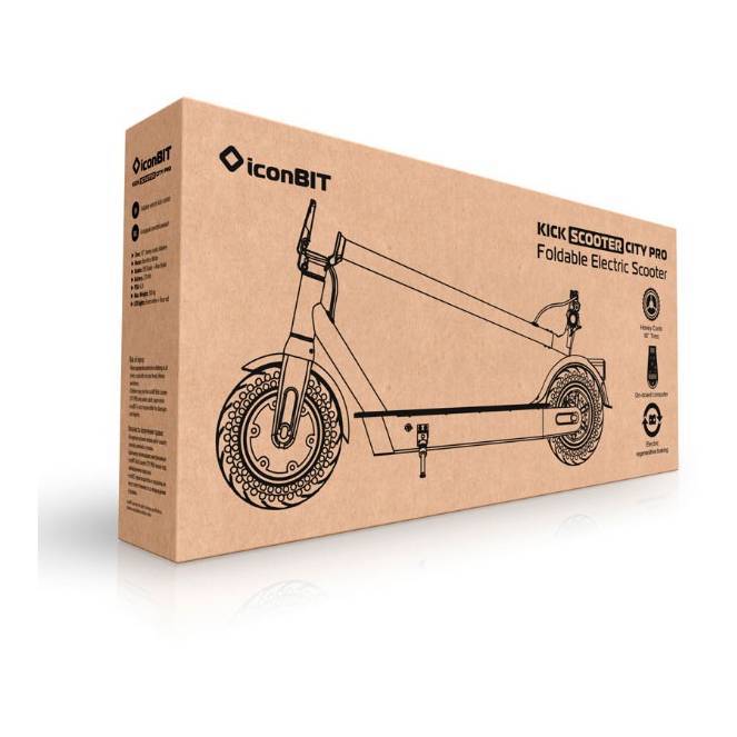 Электросамокат iconBIT Kick Scooter CITY PRO (Оранжевый) Электросамокат iconBIT Kick Scooter CITY PRO (Оранжевый)