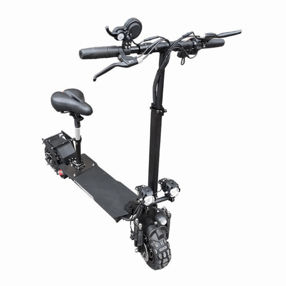 Электросамокат Smart 1200 V2 (Черный)