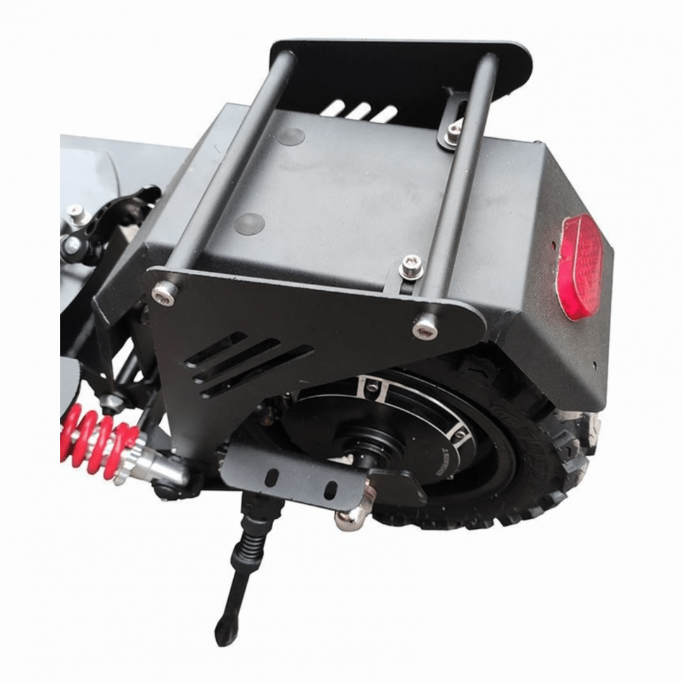 Электросамокат Smart 1200 V2 (Черный)