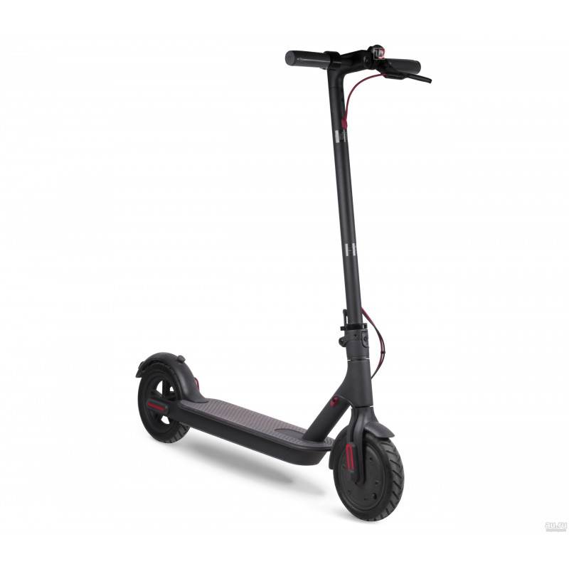Электросамокат Xiaomi Mijia M365 Electric Scooter Pro (CN) (Черный)