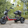 Электротрицикл WHITE SIBERIA TRIKE MINI BLACK 1500W