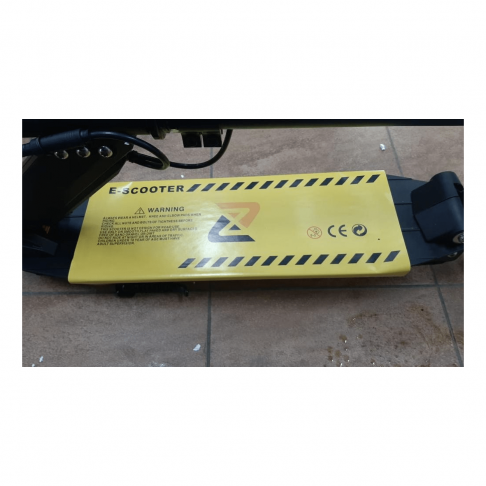 Электросамокат E-scooter S3 Booster New 2021 (Черный)