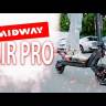 Электросамокат Midway Air Pro (Черный) видеообзор