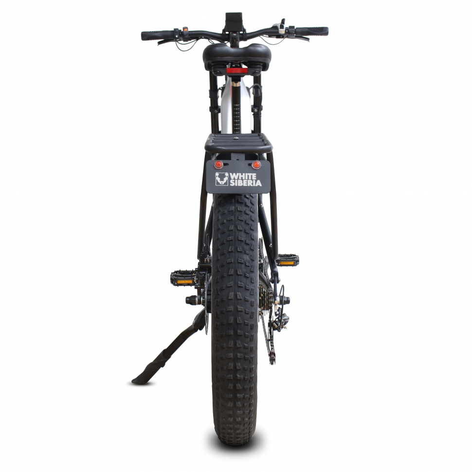 Электровелосипед WHITE SIBERIA SLAV 2WD PRO 1500W