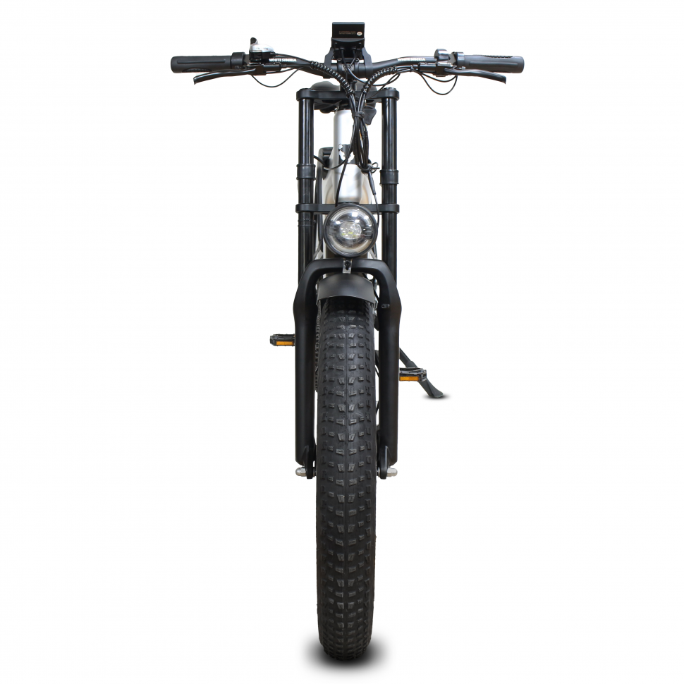 Электровелосипед WHITE SIBERIA SLAV 2WD PRO 1500W
