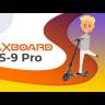 Электросамокат Zaxboard ES-9 Pro PR Aqua 6.6AH 350W (Черный) видеообзор