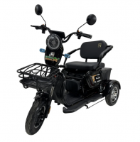 Трицикл GreenCamel GT Фродо EV3 (60V 1200W R8) дифференциал