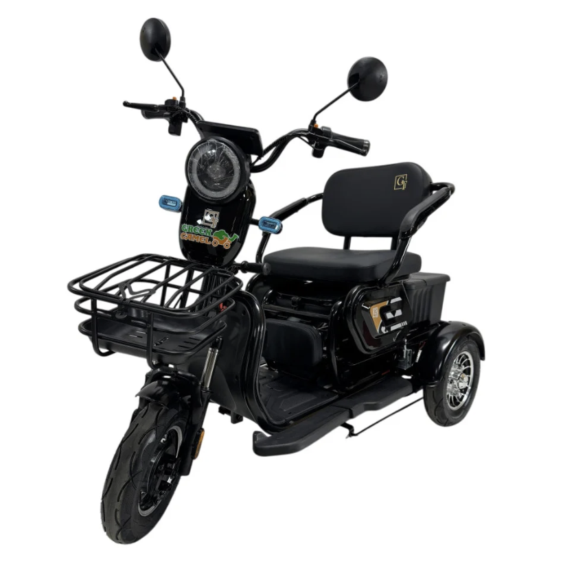 Трицикл GreenCamel GT Фродо EV3 (60V 1200W R8) дифференциал