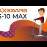 Электросамокат Zaxboard ES-10 SID PN AQUA видеообзор