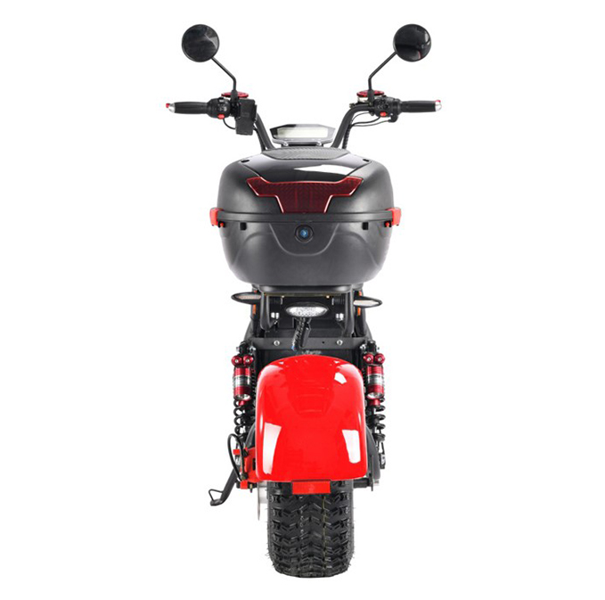 Электроскутер WHITE SIBERIA PRO 2500W RED