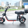Электроскутер WHITE SIBERIA PRO 2500W RED