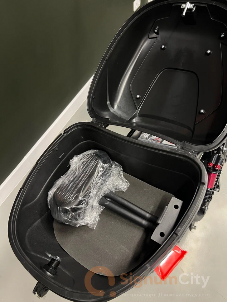 Электроскутер WHITE SIBERIA PRO 2500W BLACK
