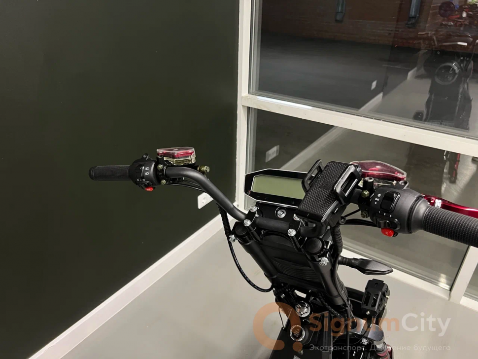 Электроскутер WHITE SIBERIA PRO 2500W BLACK