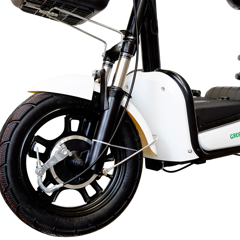 Электроскутер GreenCamel Тайфун 400 12Ah 400W