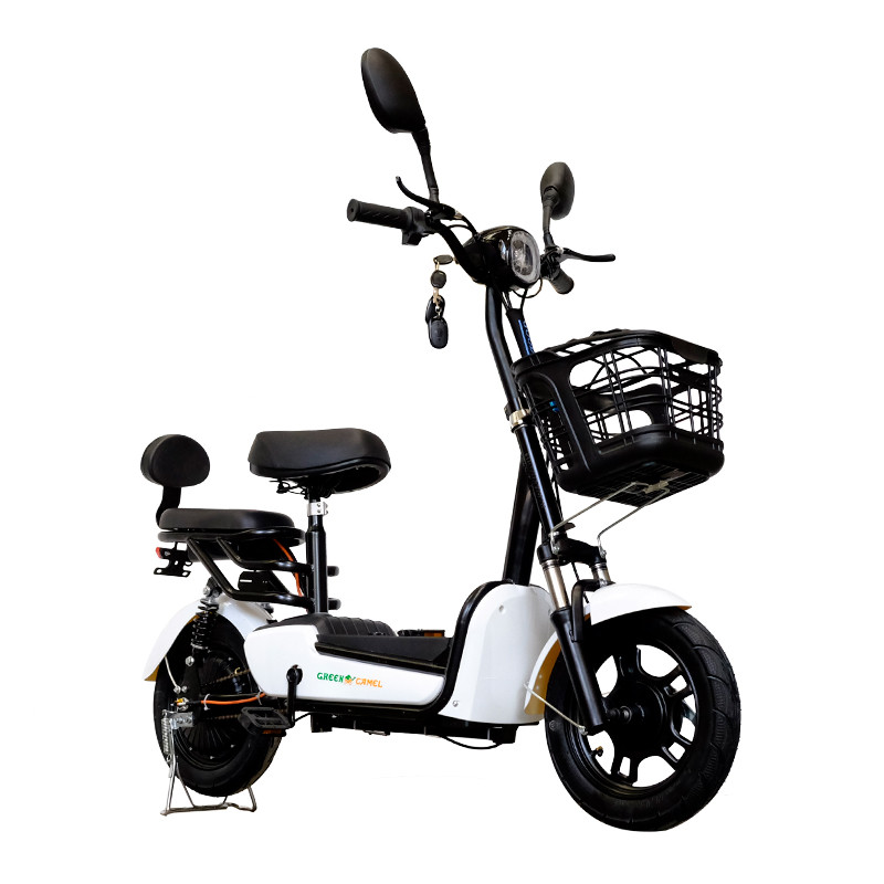 Электроскутер GreenCamel Тайфун 400 12Ah 400W