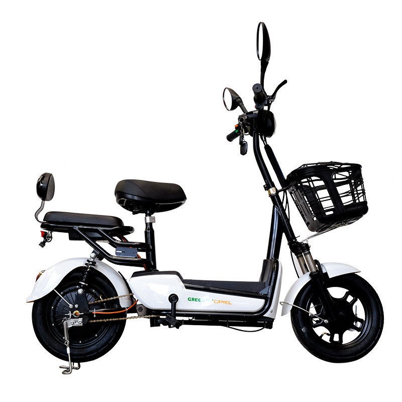 Электроскутер GreenCamel Тайфун 400 12Ah 400W