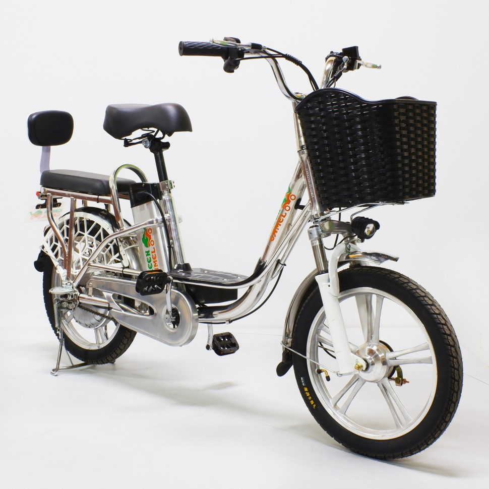 Электровелосипед GreenCamel Транк-18-60 (R18 350W 60V 10Ah)