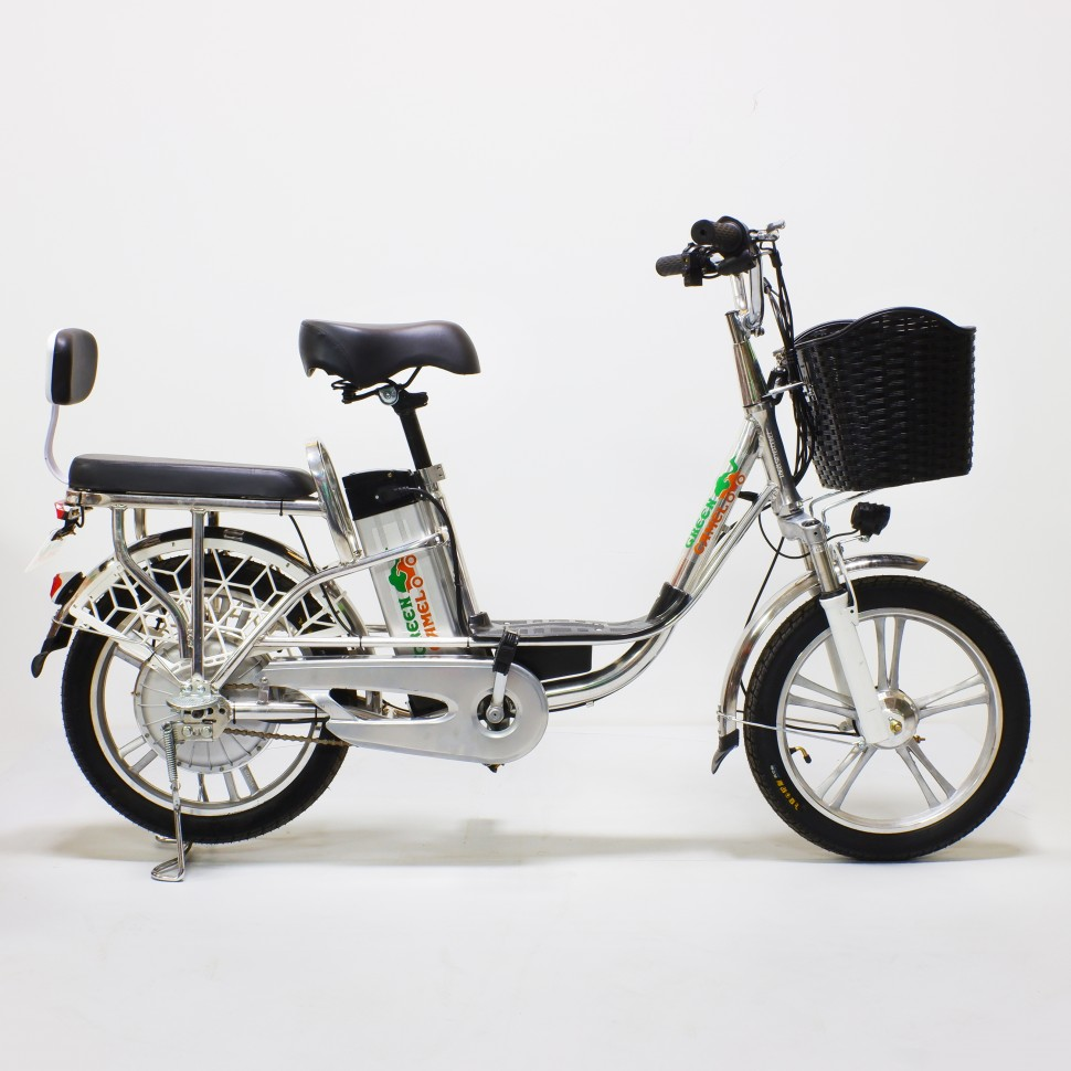Электровелосипед GreenCamel Транк-18-60 (R18 350W 60V 10Ah)