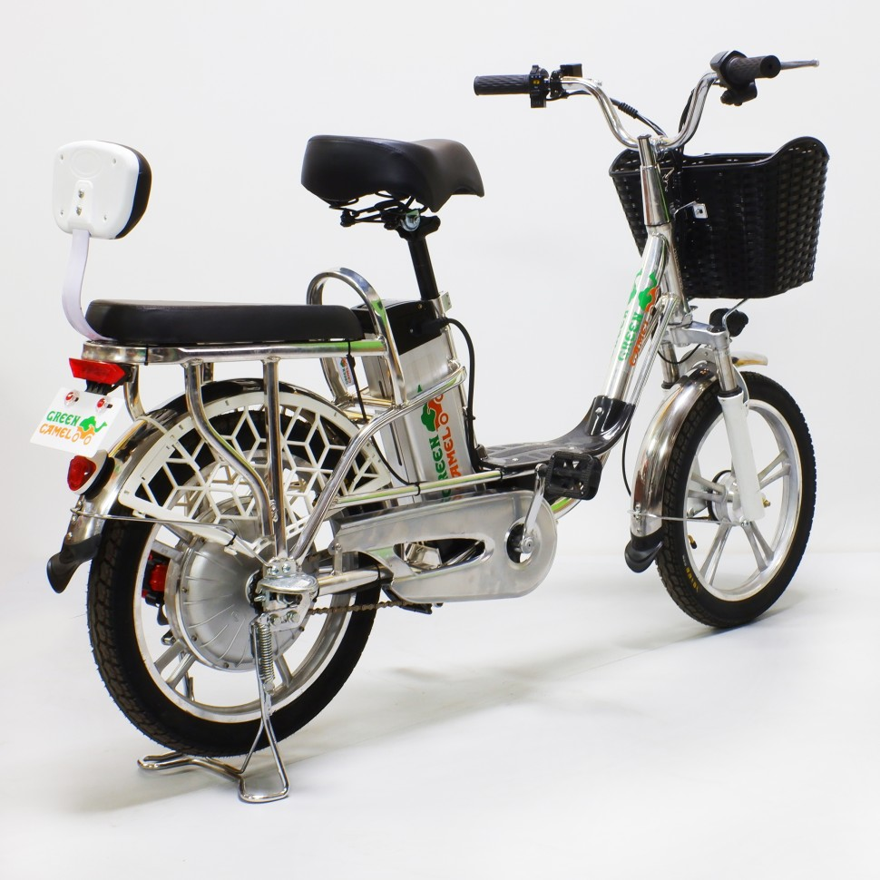 Электровелосипед GreenCamel Транк-18-60 (R18 350W 60V 10Ah)