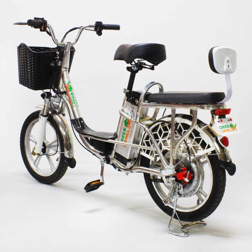 Электровелосипед GreenCamel Транк-18-60 (R18 350W 60V 10Ah)